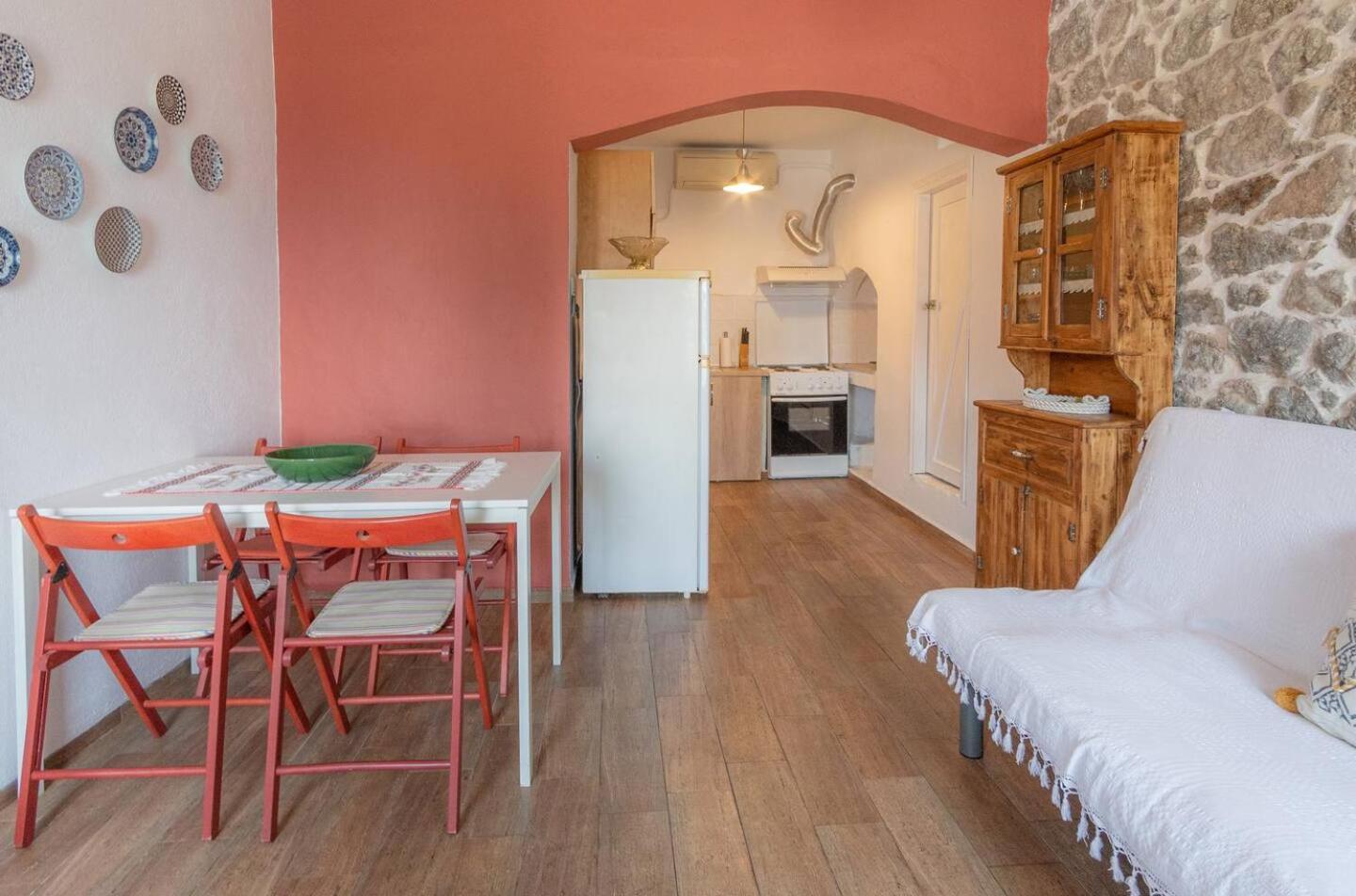 Annas Horizon Villa Samothraki Bagian luar foto