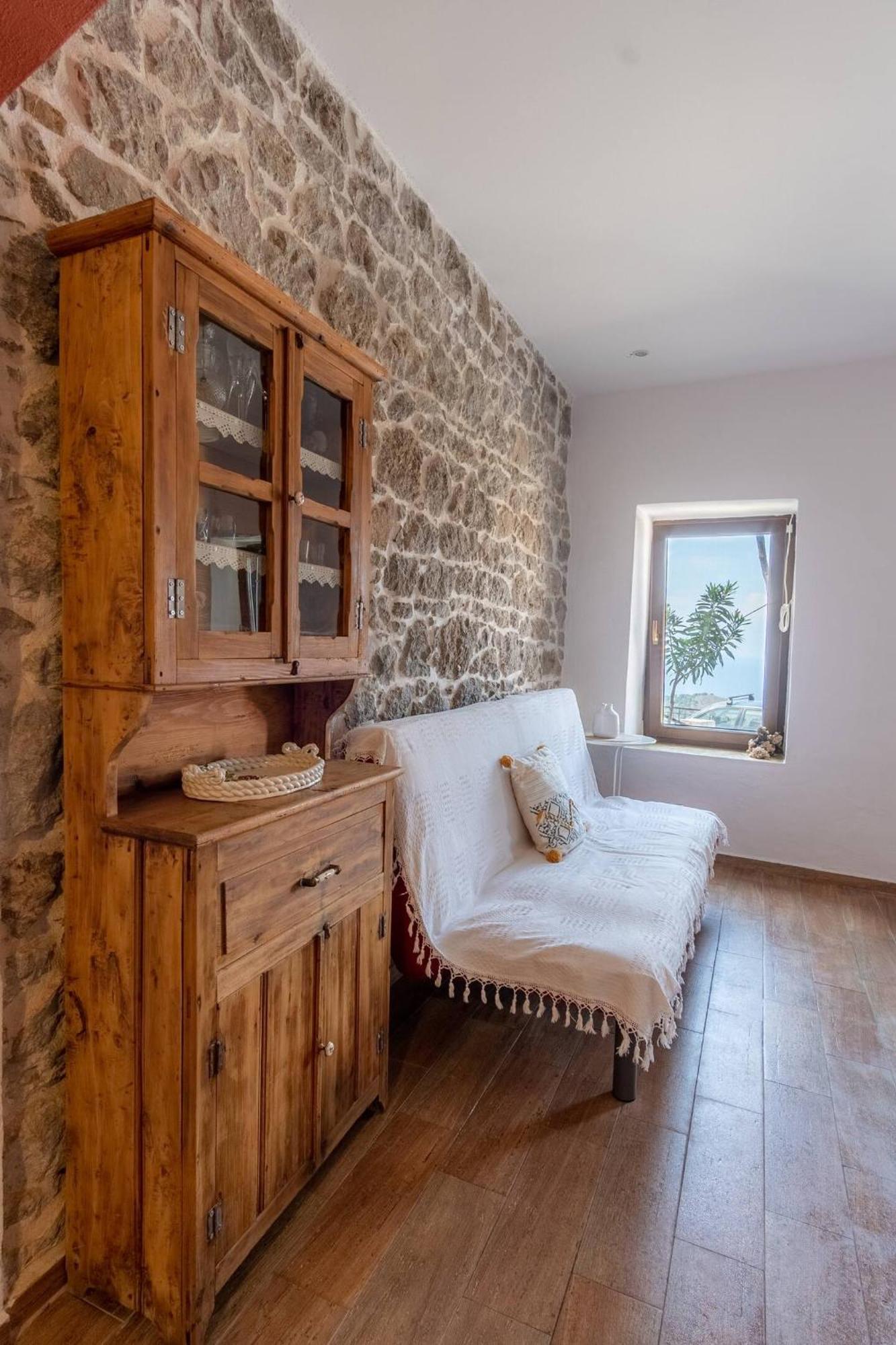 Annas Horizon Villa Samothraki Bagian luar foto