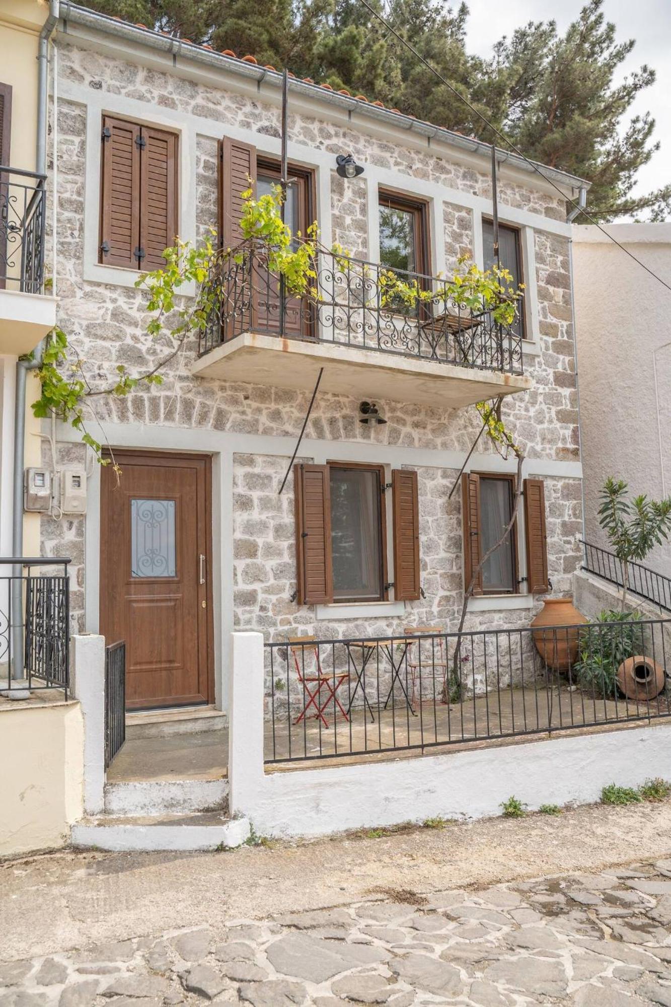 Annas Horizon Villa Samothraki Bagian luar foto